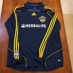 Long sleeve David Beckham LA Galaxy Jersey